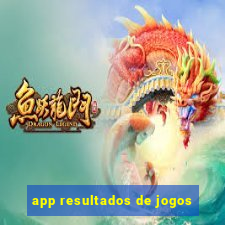 app resultados de jogos